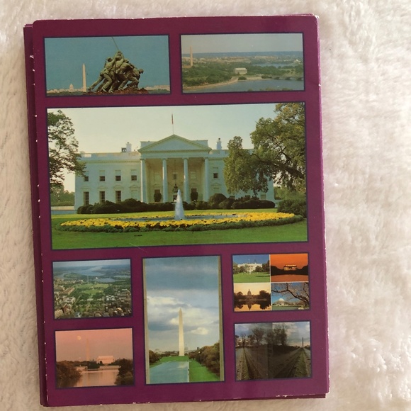 Washington DC The National Mall postcards. circa 2000 - Picture 2 of 7